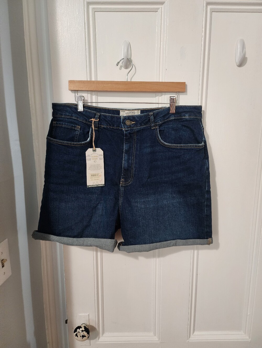 Fatface Darley Denim Shorts
